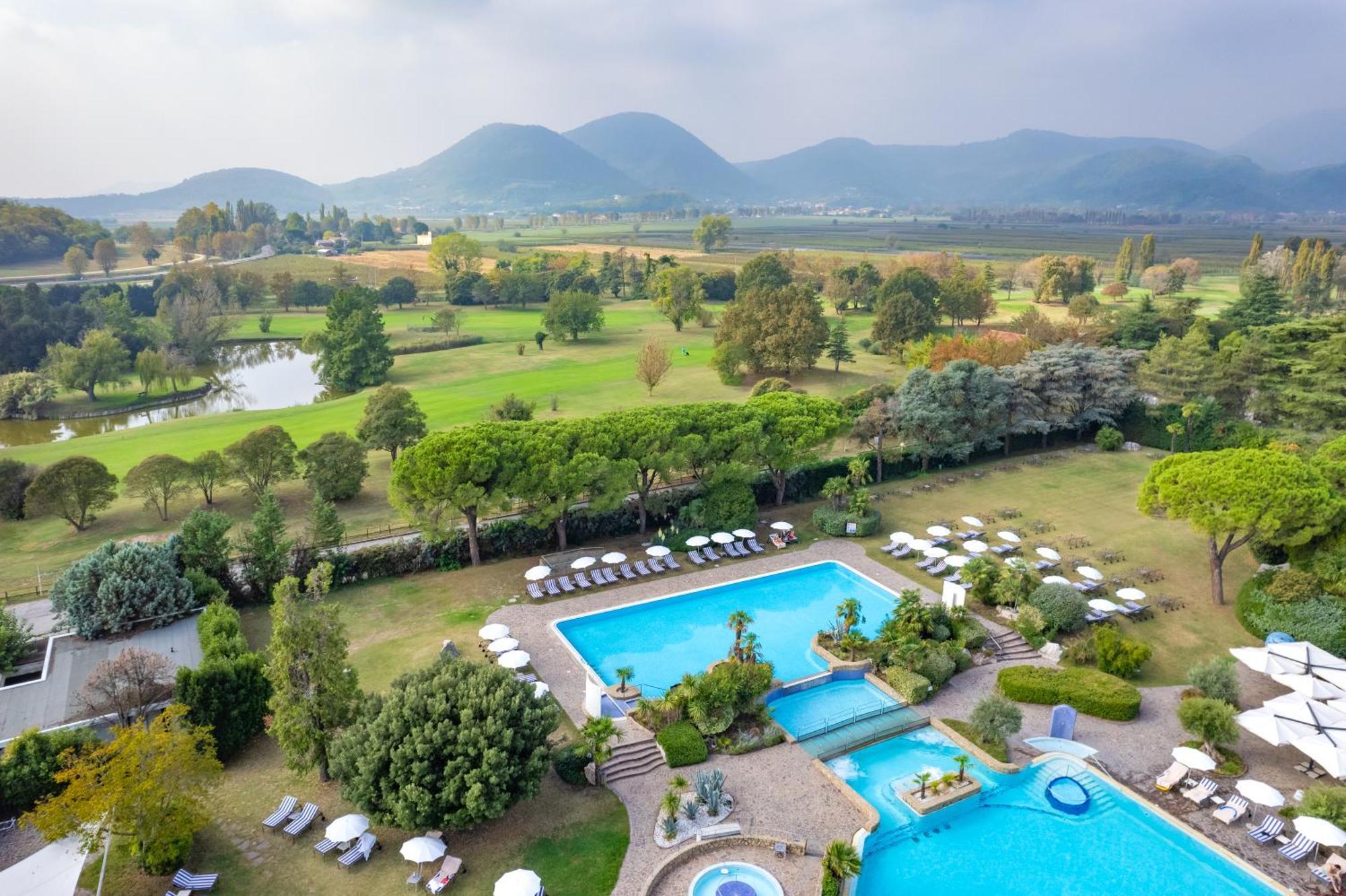 Galzignano Resort Terme & Golf - Hotel Splendid Galzignano Terme Exterior foto