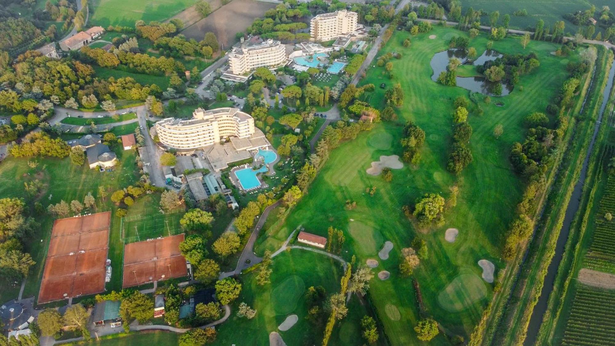 Galzignano Resort Terme & Golf - Hotel Splendid Galzignano Terme Exterior foto
