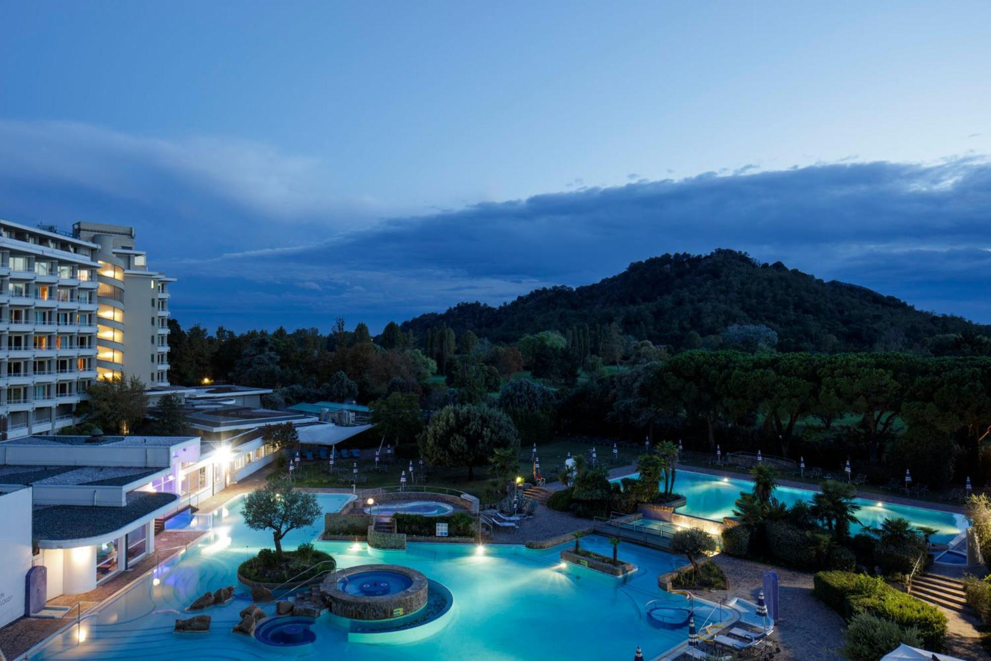Galzignano Resort Terme & Golf - Hotel Splendid Galzignano Terme Exterior foto